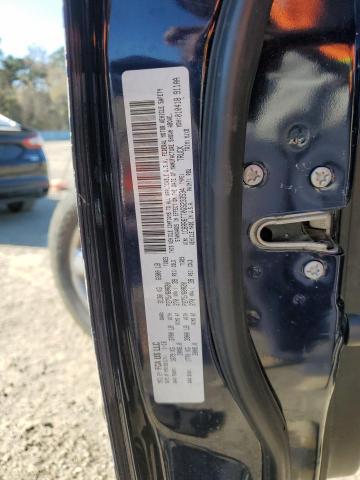 1C6RR6TT0GS233534 - 2016 RAM 1500 SLT BLUE photo 12