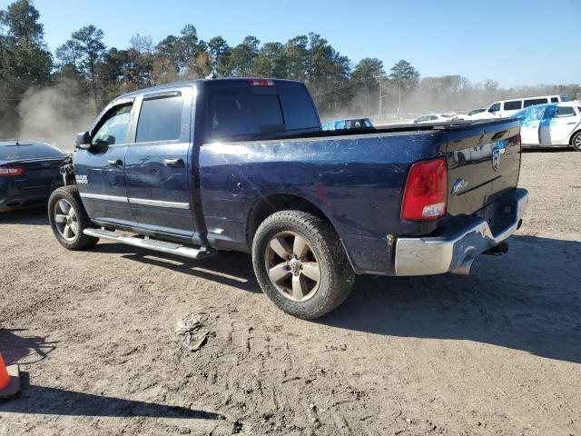 1C6RR6TT0GS233534 - 2016 RAM 1500 SLT BLUE photo 2