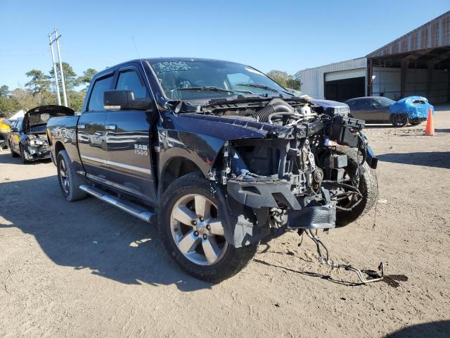 1C6RR6TT0GS233534 - 2016 RAM 1500 SLT BLUE photo 4