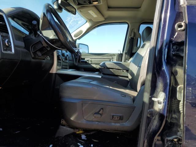 1C6RR6TT0GS233534 - 2016 RAM 1500 SLT BLUE photo 7