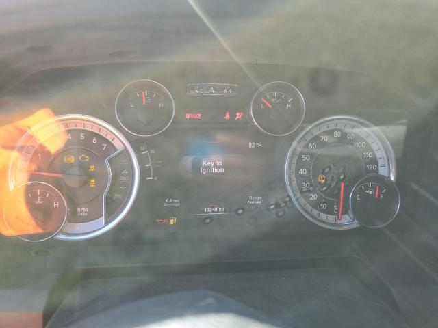 1C6RR6TT0GS233534 - 2016 RAM 1500 SLT BLUE photo 9