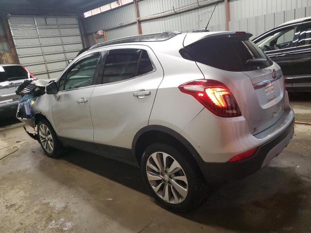 KL4CJESB9KB839796 - 2019 BUICK ENCORE PREFERRED Արծաթագույն լուսանկար 2