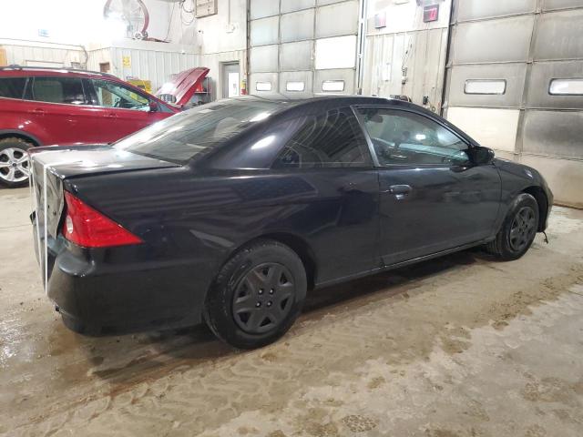 1HGEM21344L083646 - 2004 HONDA CIVIC DX VP BLACK photo 3
