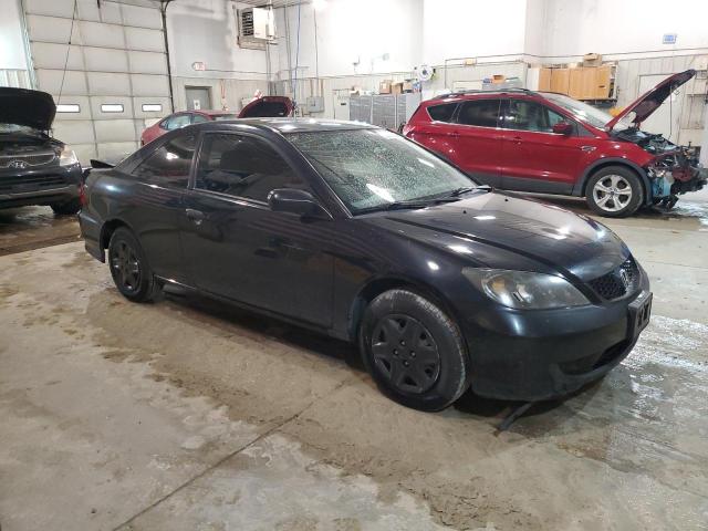 1HGEM21344L083646 - 2004 HONDA CIVIC DX VP BLACK photo 4