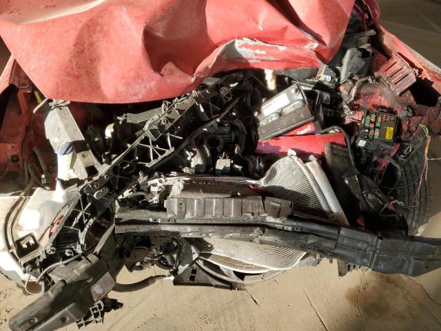 KNADM4A38E6343761 - 2014 KIA RIO LX RED photo 11