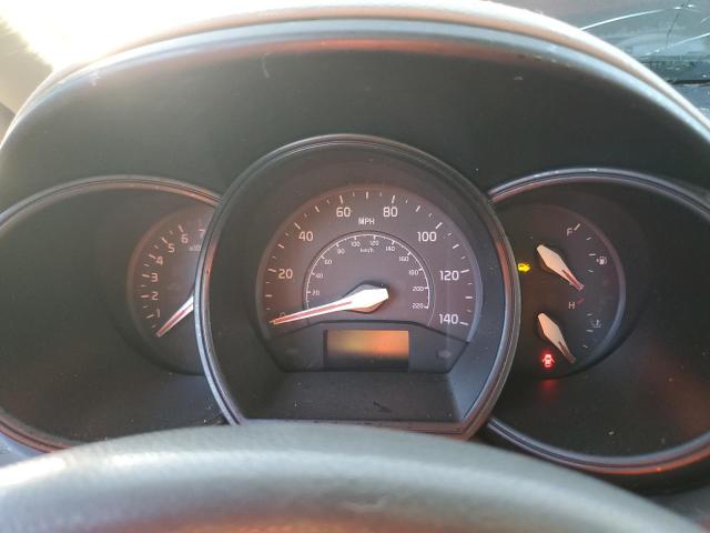 KNADM4A38E6343761 - 2014 KIA RIO LX RED photo 9