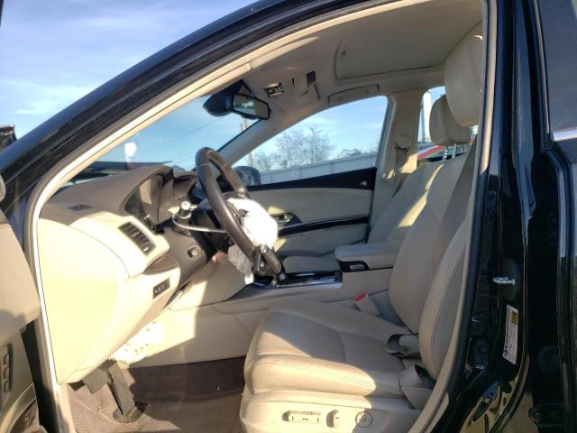 JH4KC1F96GC000944 - 2016 ACURA RLX ADVANCE BLACK photo 7