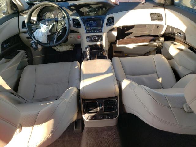 JH4KC1F96GC000944 - 2016 ACURA RLX ADVANCE BLACK photo 8