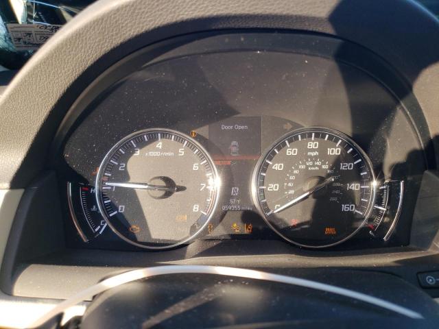 JH4KC1F96GC000944 - 2016 ACURA RLX ADVANCE BLACK photo 9