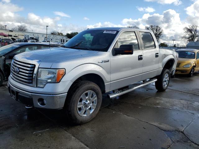 2010 FORD F150 SUPERCREW, 