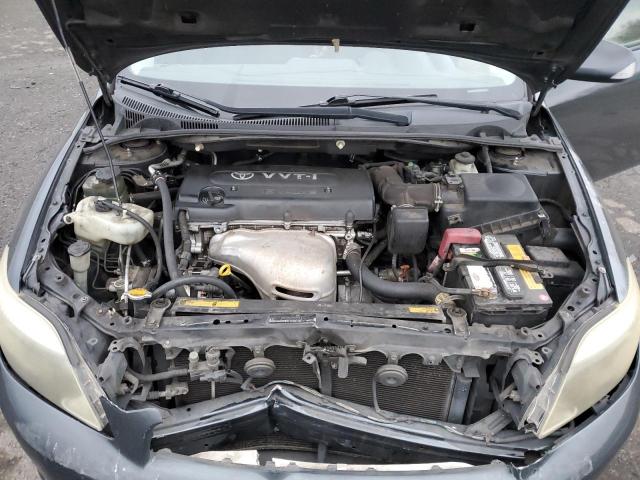JTKDE177050042521 - 2005 TOYOTA SCION TC ნაცრისფერი ფოტო 11