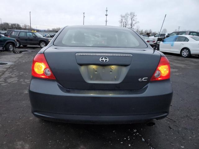 JTKDE177050042521 - 2005 TOYOTA SCION TC ნაცრისფერი ფოტო 6