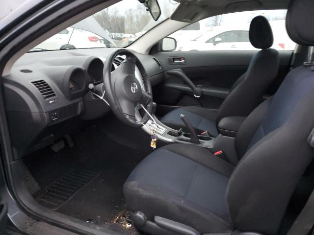 JTKDE177050042521 - 2005 TOYOTA SCION TC ნაცრისფერი ფოტო 7