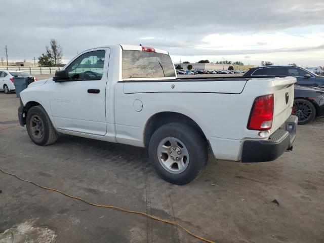 3C6JD6AP5CG226730 - 2012 DODGE RAM 1500 ST WHITE photo 2