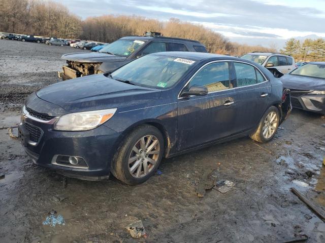 1G11E5SA7GU133763 - 2016 CHEVROLET MALIBU LIM LTZ BLUE photo 1
