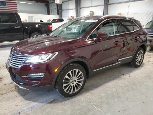 5LMCJ3D96HUL71049 - 2017 LINCOLN MKC RESERVE ბურგუნდია ფოტო 1