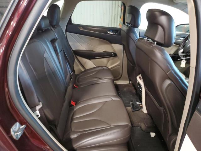 5LMCJ3D96HUL71049 - 2017 LINCOLN MKC RESERVE ბურგუნდია ფოტო 11