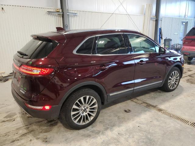 5LMCJ3D96HUL71049 - 2017 LINCOLN MKC RESERVE ბურგუნდია ფოტო 3