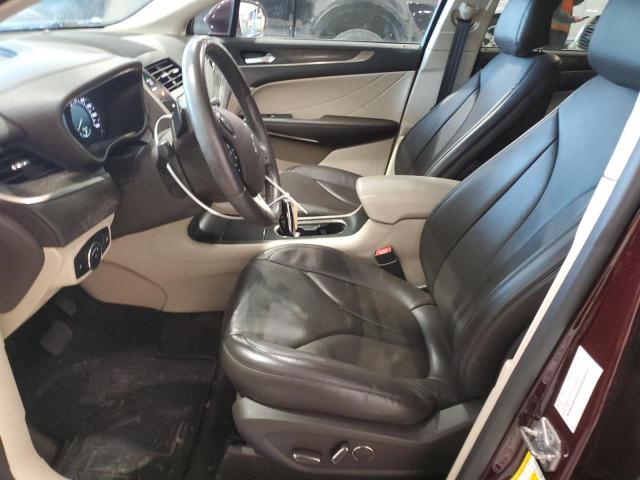 5LMCJ3D96HUL71049 - 2017 LINCOLN MKC RESERVE ბურგუნდია ფოტო 7