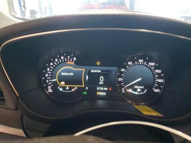 5LMCJ3D96HUL71049 - 2017 LINCOLN MKC RESERVE ბურგუნდია ფოტო 9