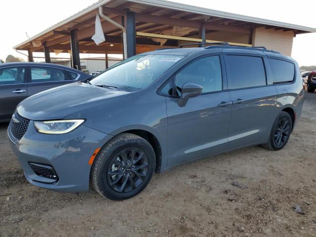 2C4RC1BG6MR558915 - 2021 CHRYSLER PACIFICA TOURING L GRAY photo 1