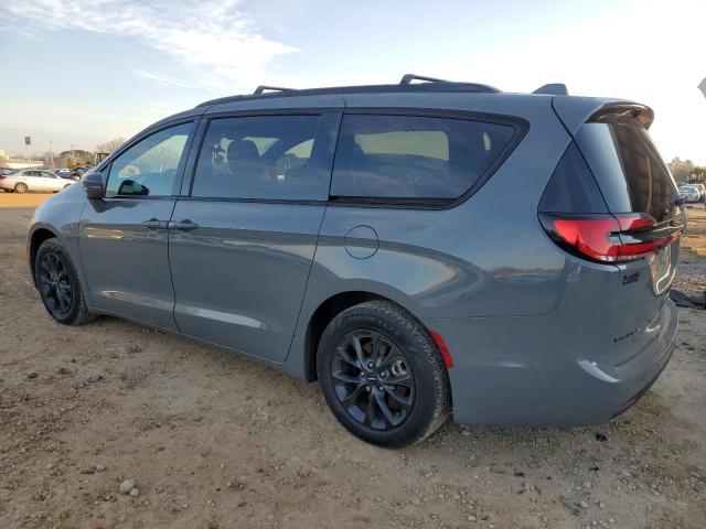 2C4RC1BG6MR558915 - 2021 CHRYSLER PACIFICA TOURING L GRAY photo 2
