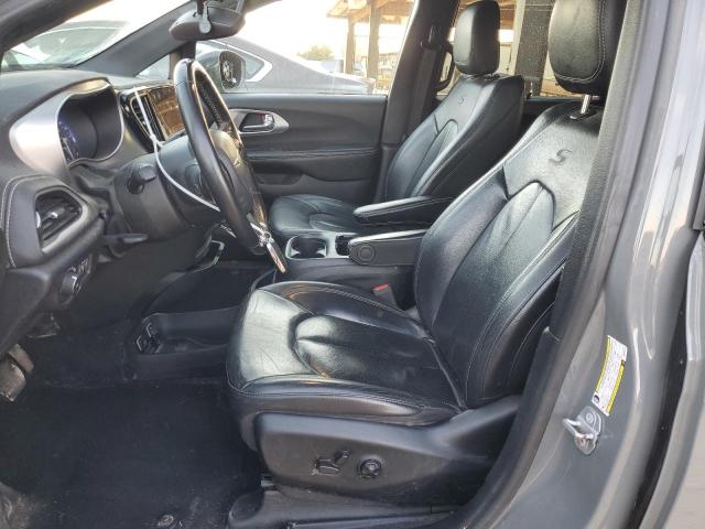 2C4RC1BG6MR558915 - 2021 CHRYSLER PACIFICA TOURING L GRAY photo 7