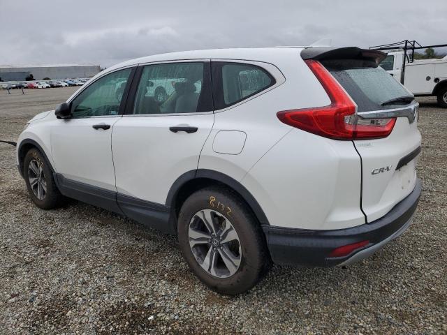 5J6RW5H32KL003348 - 2019 HONDA CR-V LX أبيض صورة 2