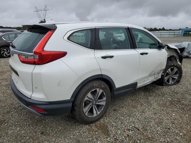 5J6RW5H32KL003348 - 2019 HONDA CR-V LX أبيض صورة 3