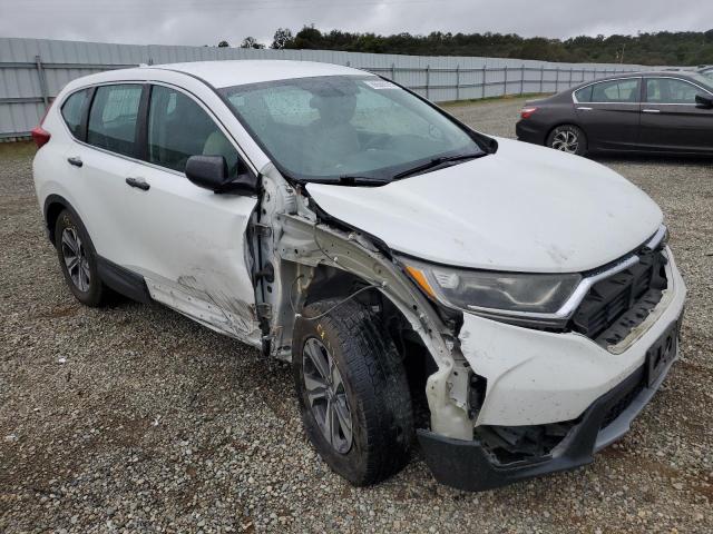 5J6RW5H32KL003348 - 2019 HONDA CR-V LX أبيض صورة 4