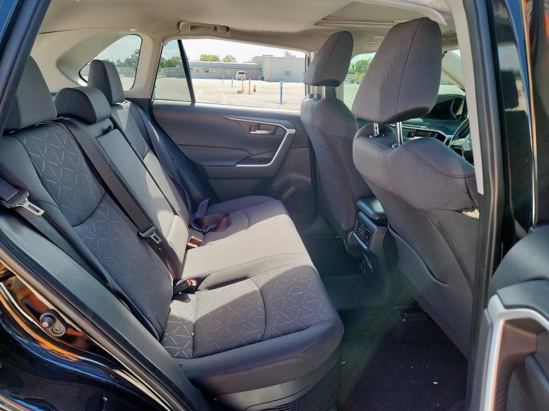 JTMRWRFV4PD171074 - 2023 TOYOTA RAV4 XLE Schwarz Foto 11