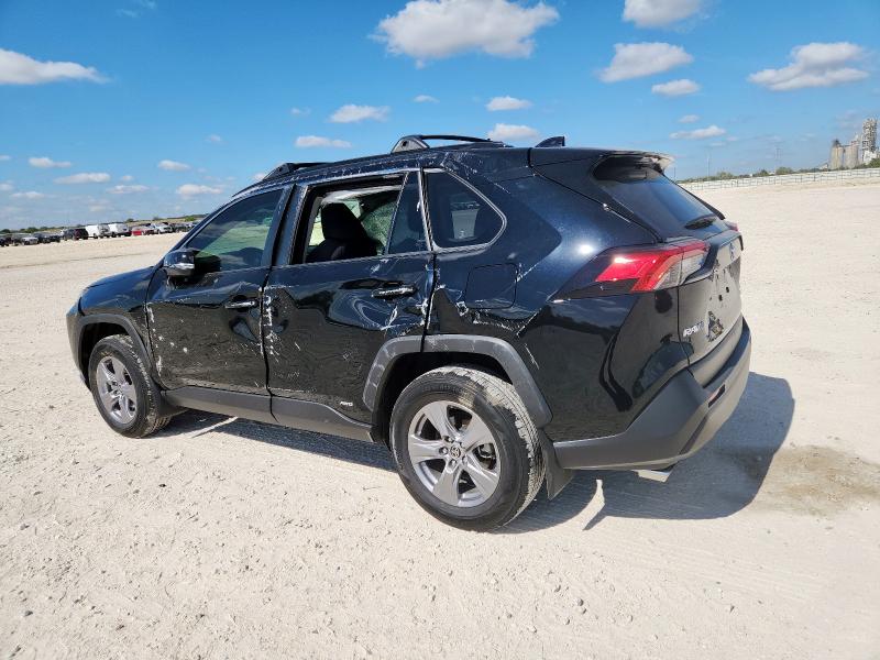 JTMRWRFV4PD171074 - 2023 TOYOTA RAV4 XLE Schwarz Foto 2