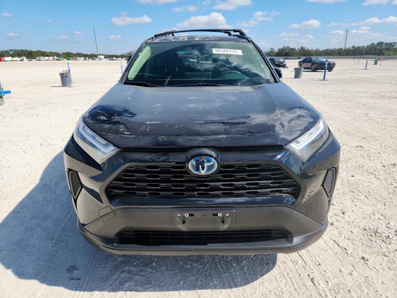 JTMRWRFV4PD171074 - 2023 TOYOTA RAV4 XLE Schwarz Foto 5