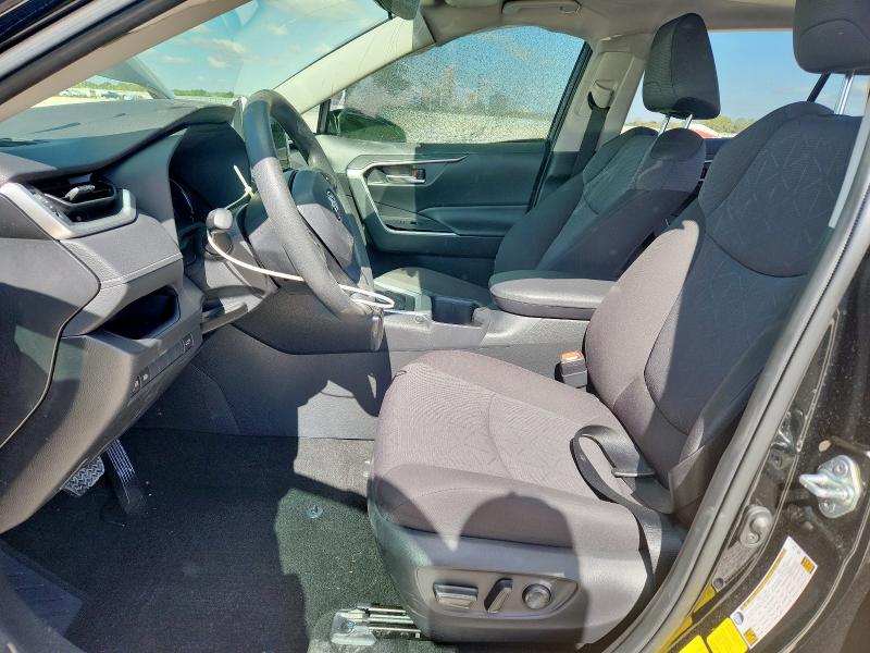 JTMRWRFV4PD171074 - 2023 TOYOTA RAV4 XLE Schwarz Foto 7