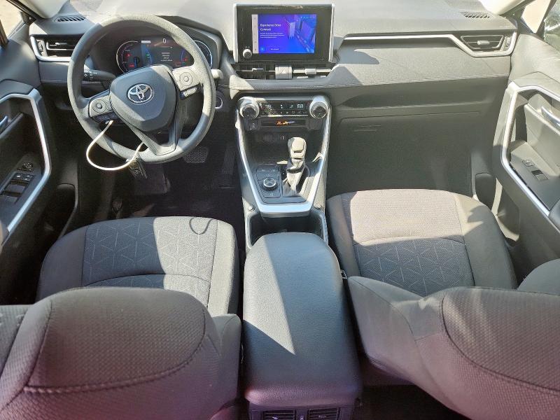 JTMRWRFV4PD171074 - 2023 TOYOTA RAV4 XLE Schwarz Foto 8