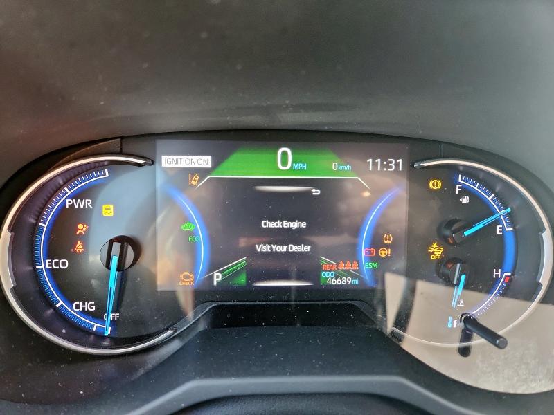 JTMRWRFV4PD171074 - 2023 TOYOTA RAV4 XLE Schwarz Foto 9