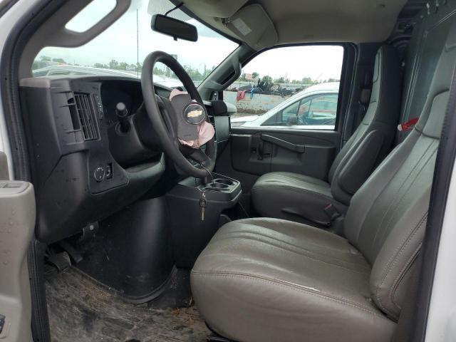1GCZGGFG9L1177144 - 2020 CHEVROLET EXPRESS G3 WHITE photo 7