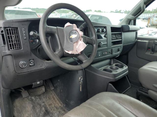 1GCZGGFG9L1177144 - 2020 CHEVROLET EXPRESS G3 WHITE photo 8