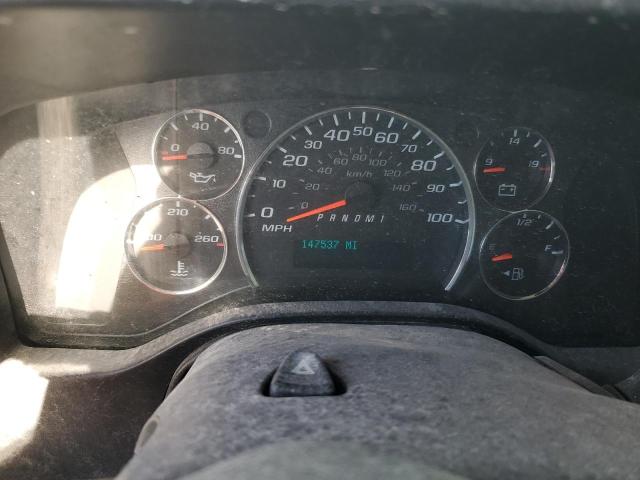 1GCZGGFG9L1177144 - 2020 CHEVROLET EXPRESS G3 WHITE photo 9