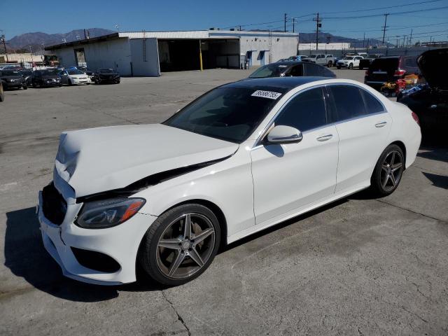 2016 MERCEDES-BENZ C 300, 