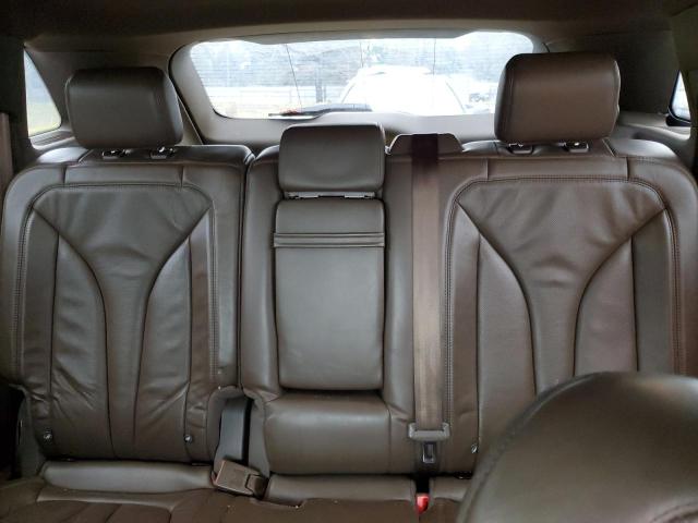 2LMTJ6LRXGBL46041 - 2016 LINCOLN MKX RESERVE Արծաթագույն լուսանկար 10