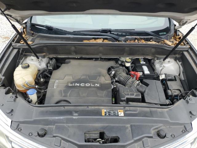 2LMTJ6LRXGBL46041 - 2016 LINCOLN MKX RESERVE Արծաթագույն լուսանկար 12