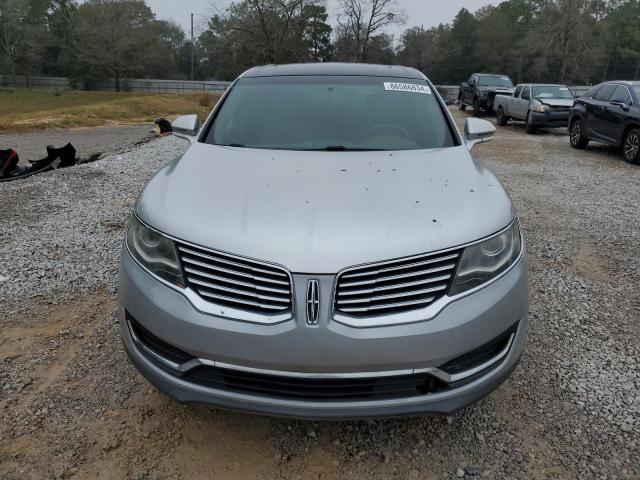 2LMTJ6LRXGBL46041 - 2016 LINCOLN MKX RESERVE Արծաթագույն լուսանկար 5