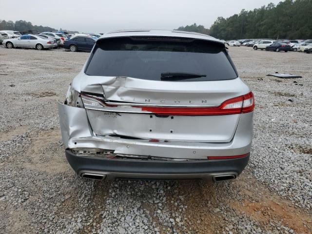 2LMTJ6LRXGBL46041 - 2016 LINCOLN MKX RESERVE Արծաթագույն լուսանկար 6