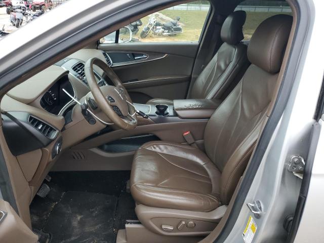2LMTJ6LRXGBL46041 - 2016 LINCOLN MKX RESERVE Արծաթագույն լուսանկար 7