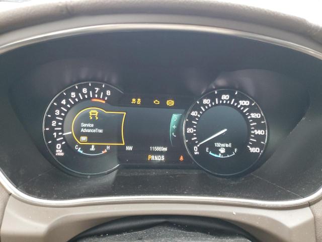 2LMTJ6LRXGBL46041 - 2016 LINCOLN MKX RESERVE Արծաթագույն լուսանկար 9