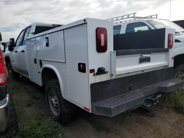 1GB5YLE73PF180513 - 2023 CHEVROLET SILVERADO K2500 HEAVY DUTY WHITE photo 2