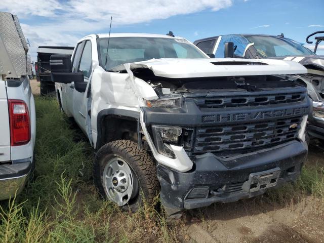 1GB5YLE73PF180513 - 2023 CHEVROLET SILVERADO K2500 HEAVY DUTY WHITE photo 4