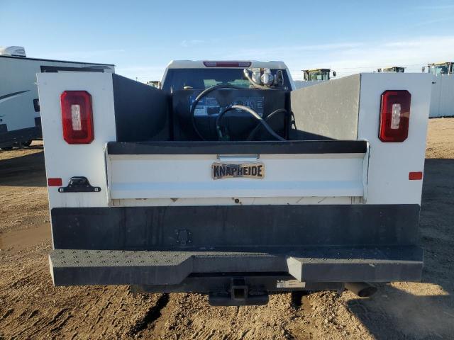 1GB5YLE73PF180513 - 2023 CHEVROLET SILVERADO K2500 HEAVY DUTY WHITE photo 6