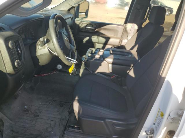 1GB5YLE73PF180513 - 2023 CHEVROLET SILVERADO K2500 HEAVY DUTY WHITE photo 7